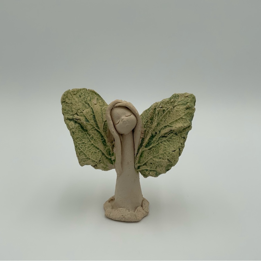 Beautiful Hobbyist Pottery Fairy